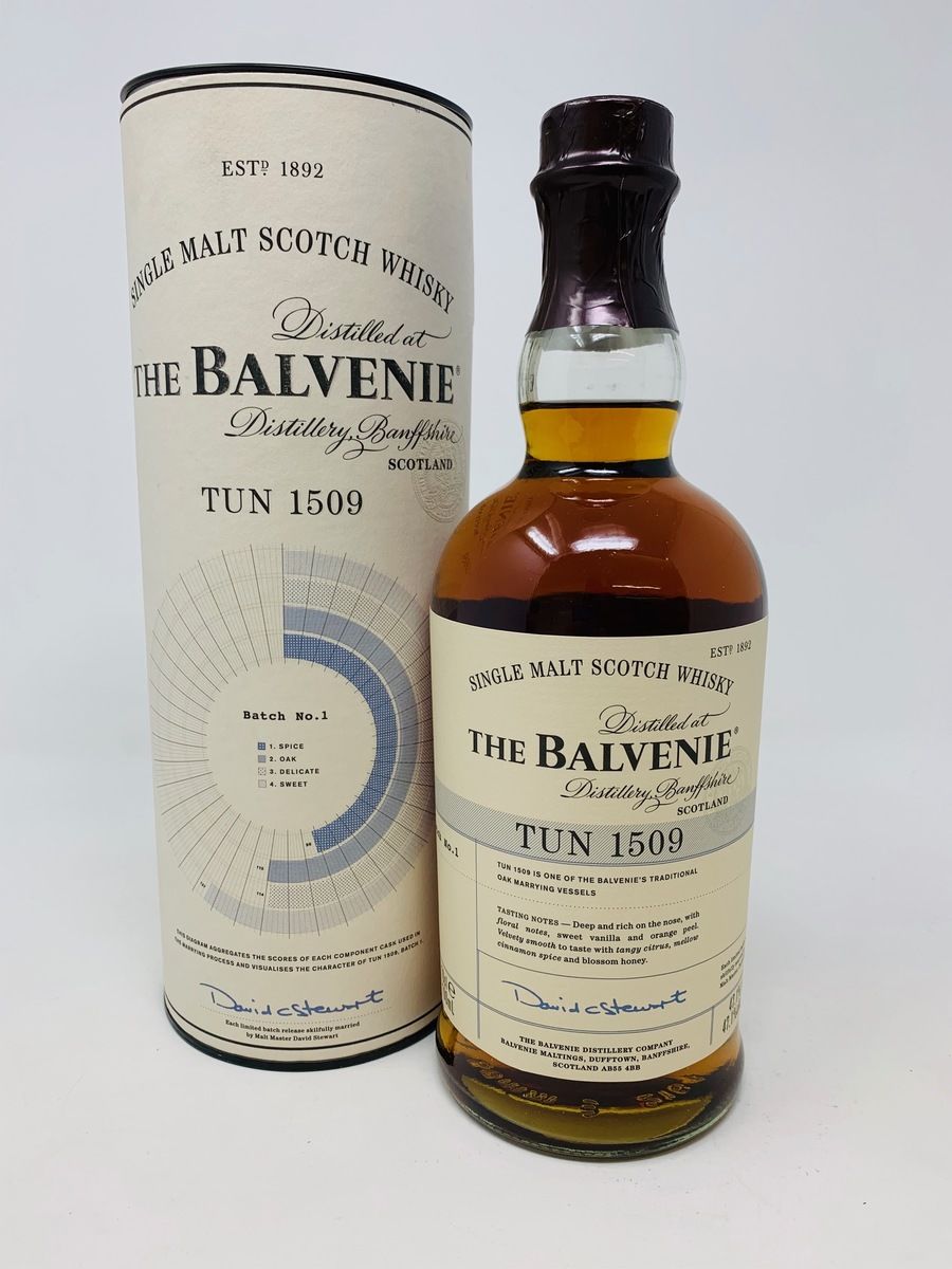 BALVENIE TUN 1509 BATCH 1