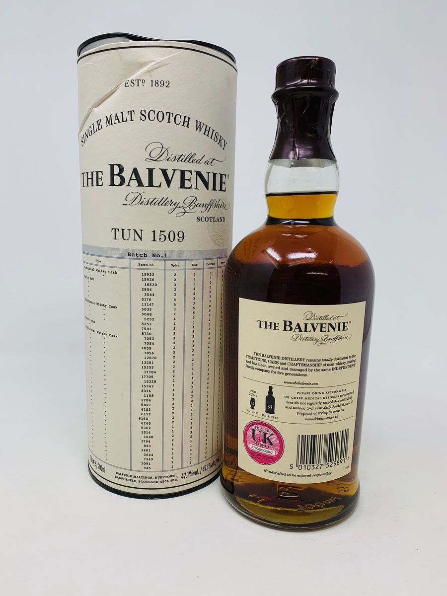 BALVENIE TUN 1509 BATCH 1