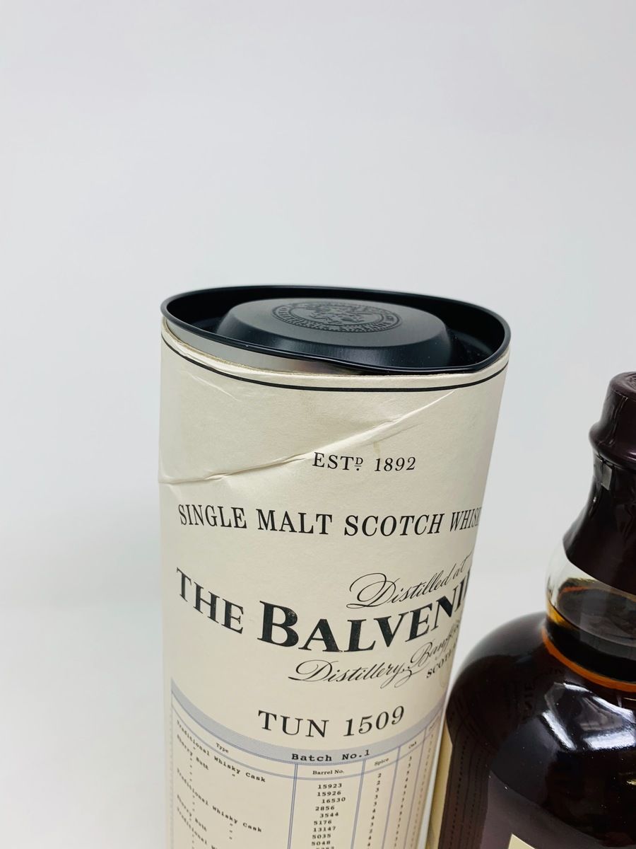 BALVENIE TUN 1509 BATCH 1