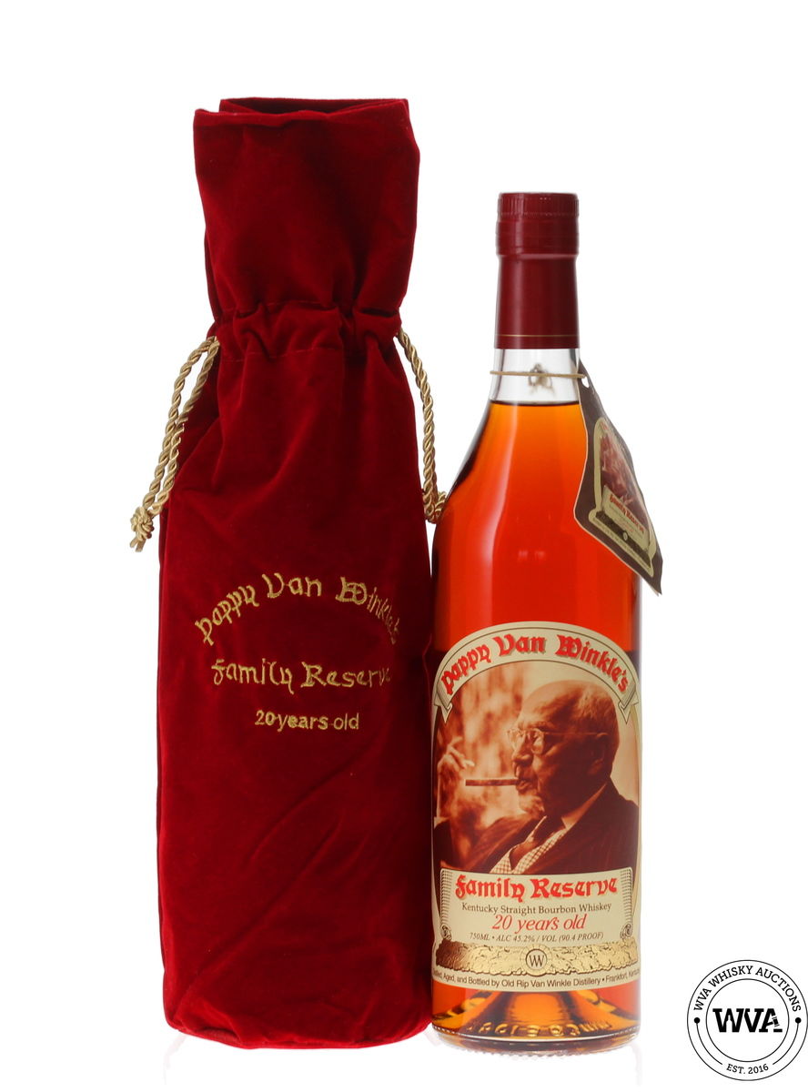 PAPPY VAN WINKLE - 20 YEAR OLD FAMILY RESERVE (2023)