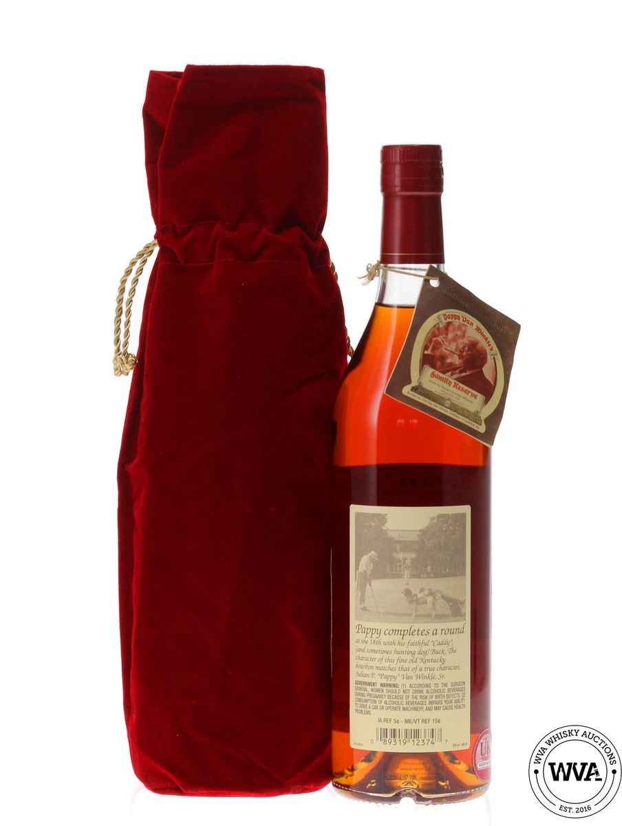 PAPPY VAN WINKLE - 20 YEAR OLD FAMILY RESERVE (2023)
