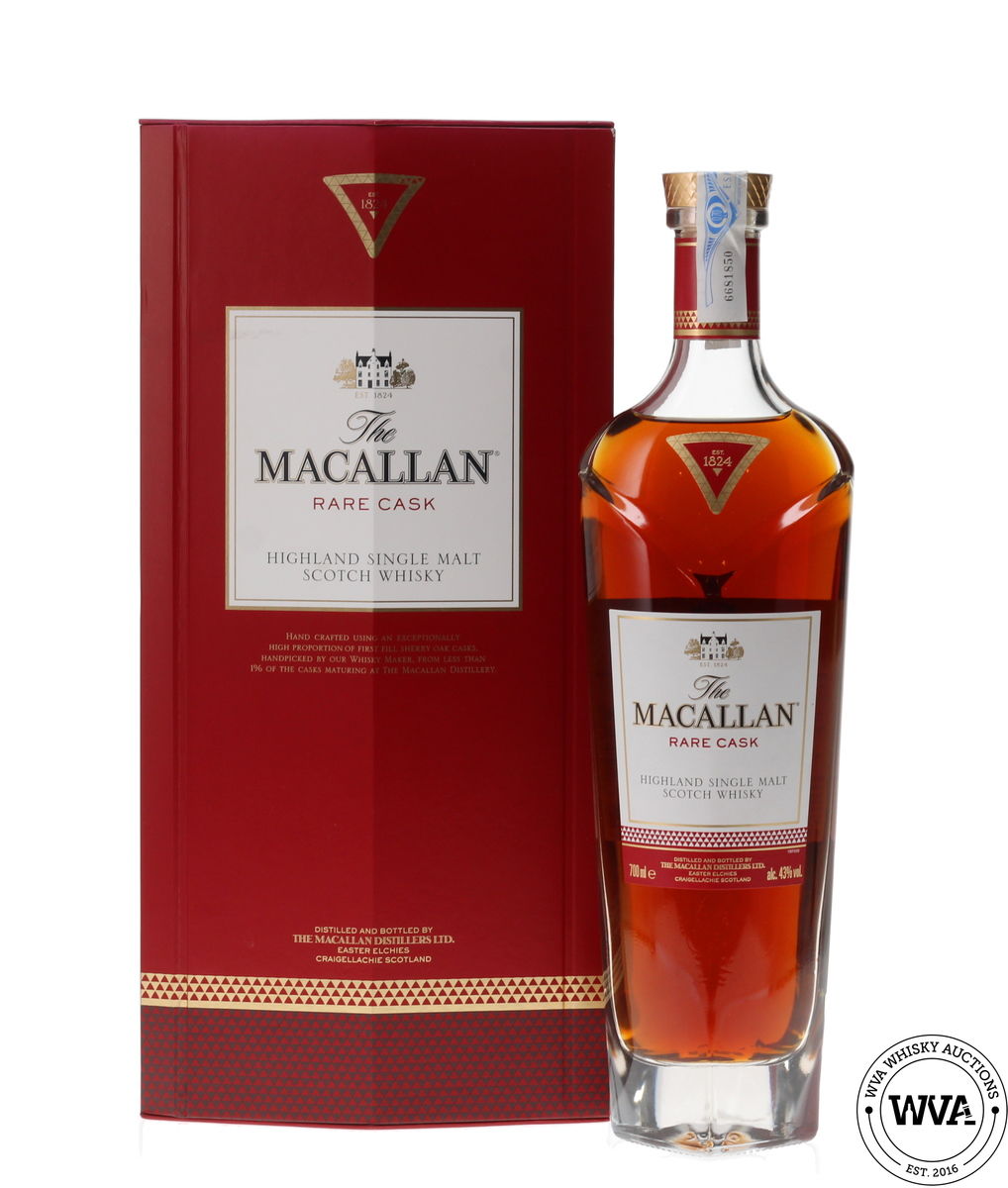 MACALLAN RARE CASK - PRE 2018 RELEASE