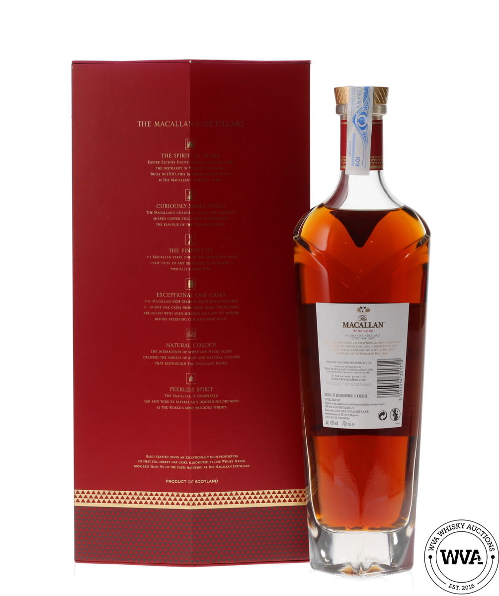 MACALLAN RARE CASK - PRE 2018 RELEASE
