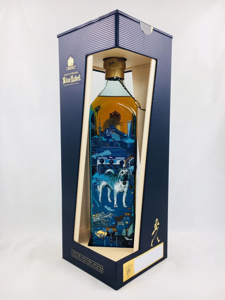 LOT 1548 - JOHNNIE WALKER YEAR OLD THE DOG 2018 LIMITED RELEASE (RESERVE PRICE £150.00)