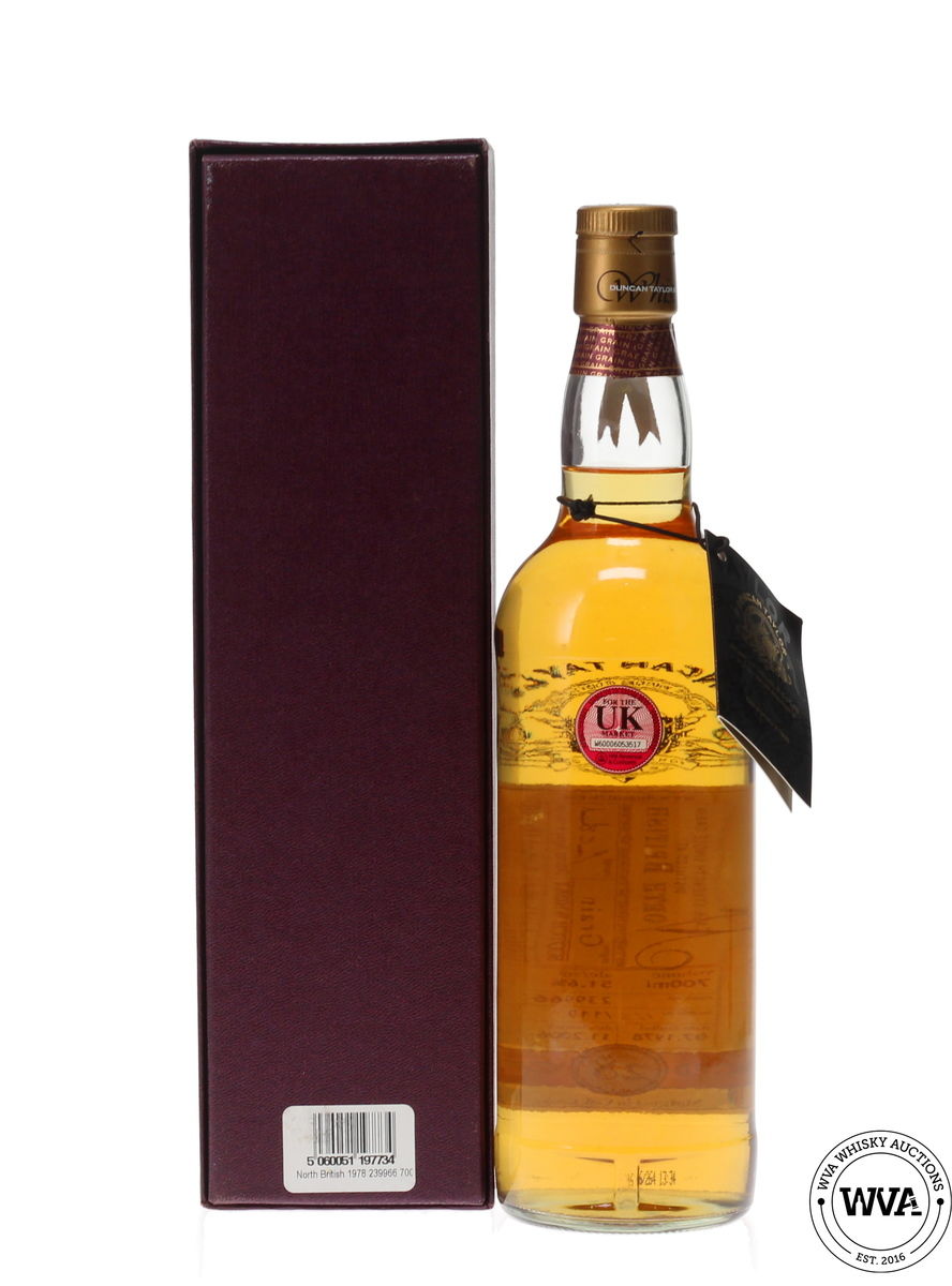 NORTH BRITISH 28 YEAR OLD #239966 - CASK STRENGTH RARE AULD