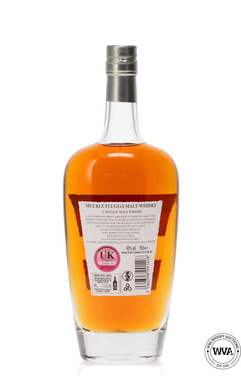 MUCKLE FLUGGA SINGLE MALT WHISKY