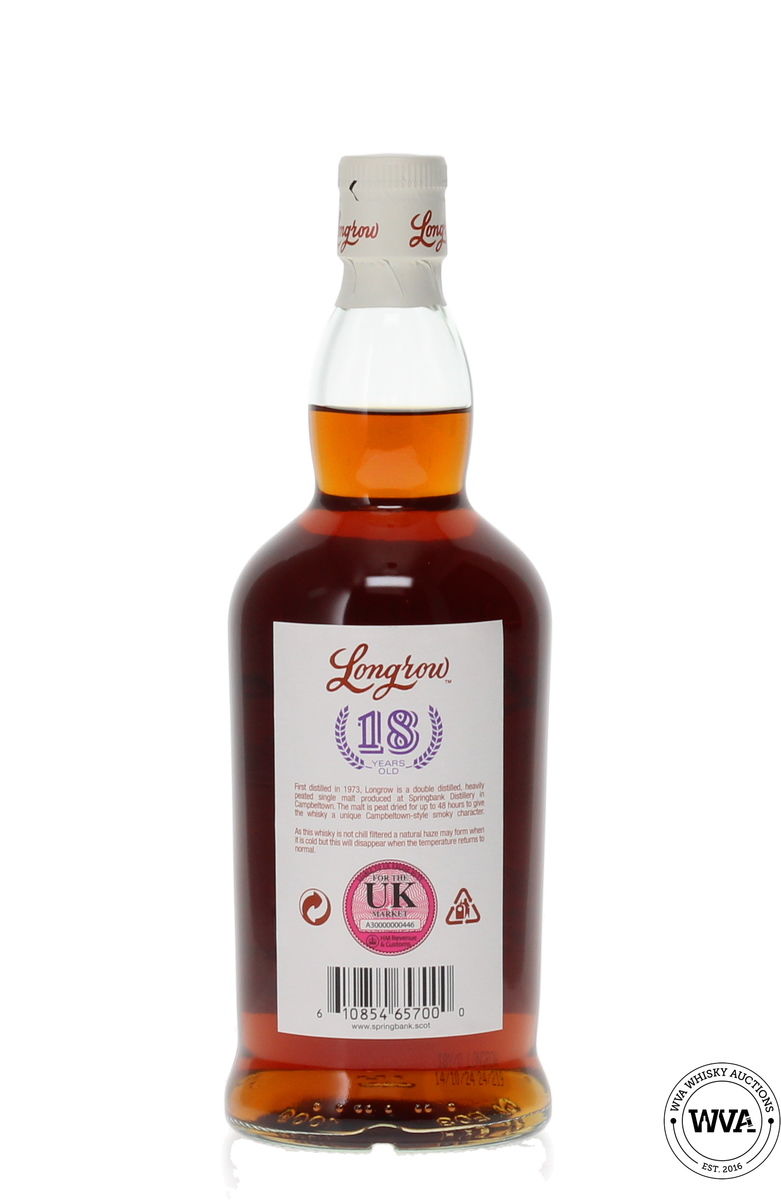 LONGROW 18 YEAR OLD (2024)