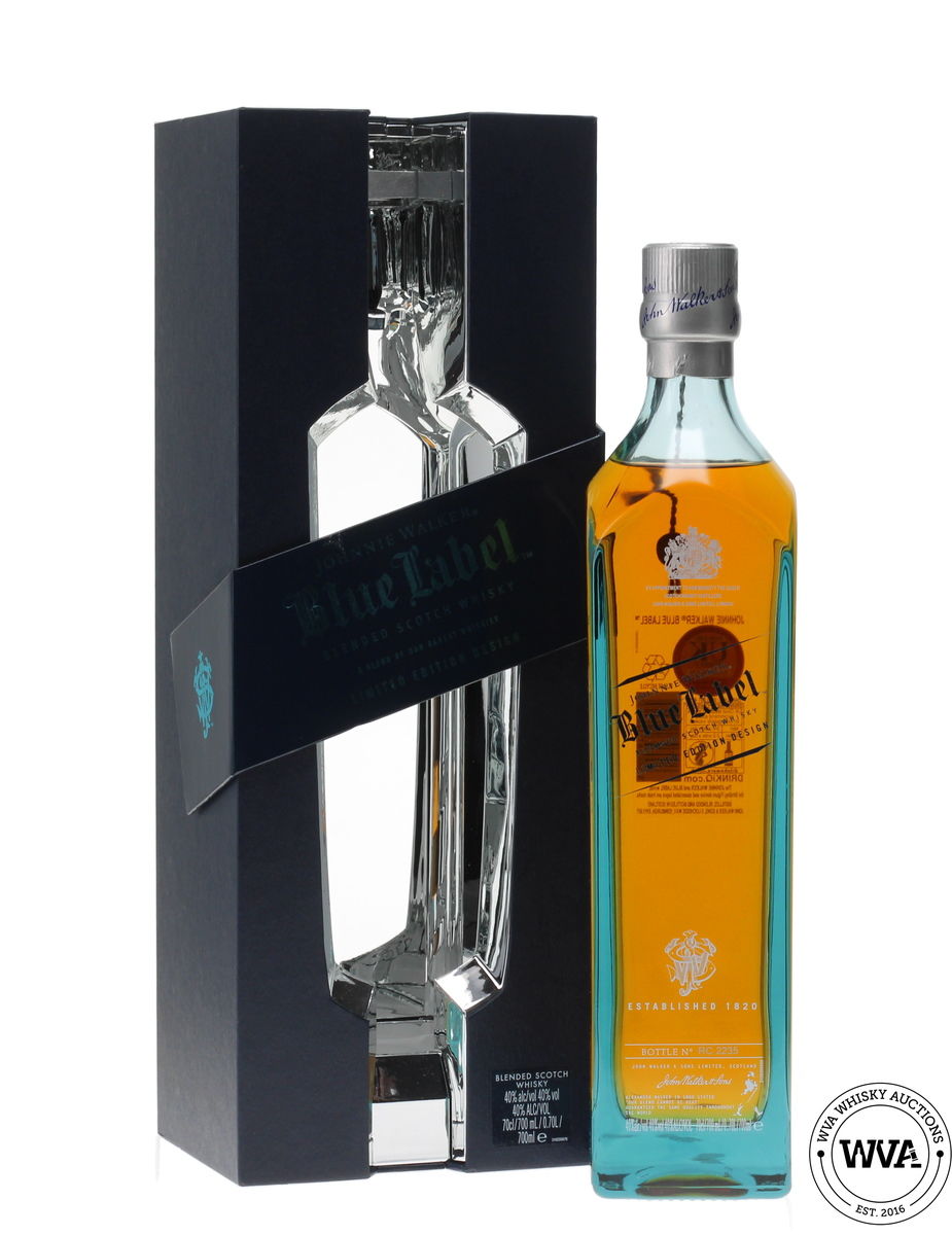 JOHNNIE WALKER BLUE LABEL - LIMITED EDITION DESIGN (2015)