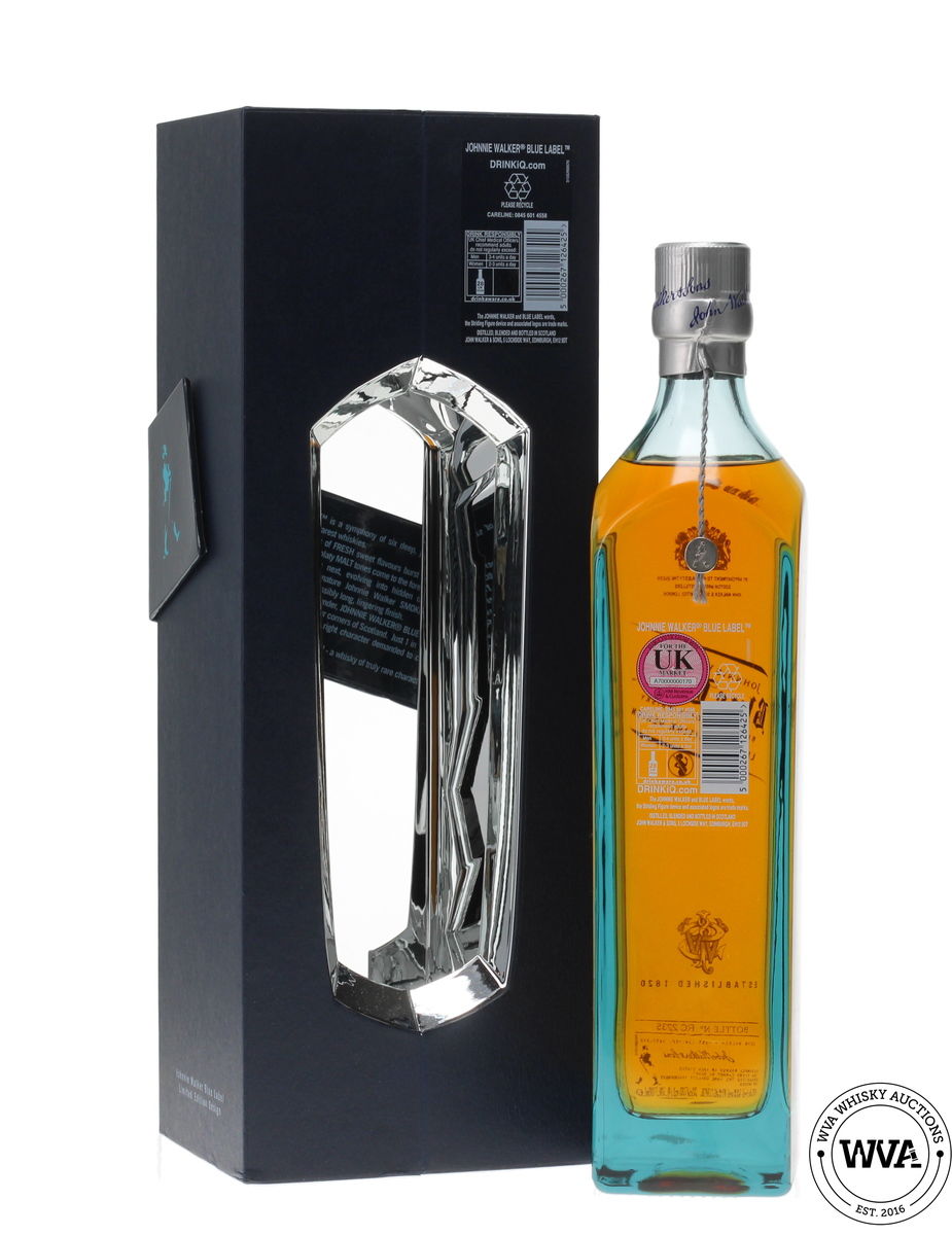JOHNNIE WALKER BLUE LABEL - LIMITED EDITION DESIGN (2015)