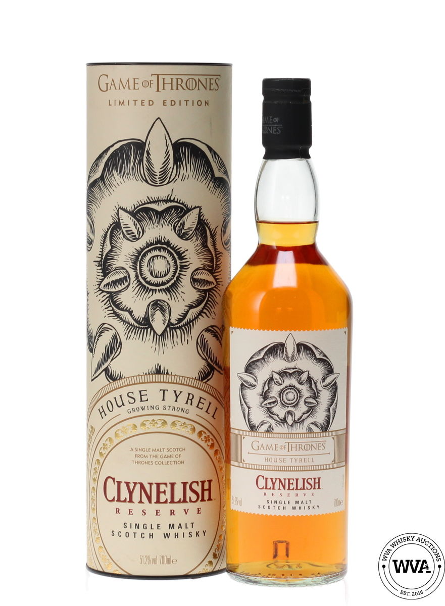 CLYNELISH GAME OF THRONES HOUSE TYRELL