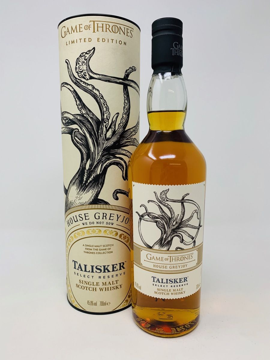 TALISKER GAME OF THRONES SELECT RESERVE