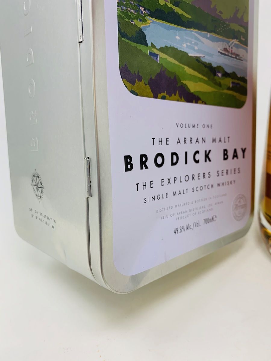  ARRAN 20 YEAR OLD EXPLORERS SERIES "BRODICK BAY" VOLUME 1