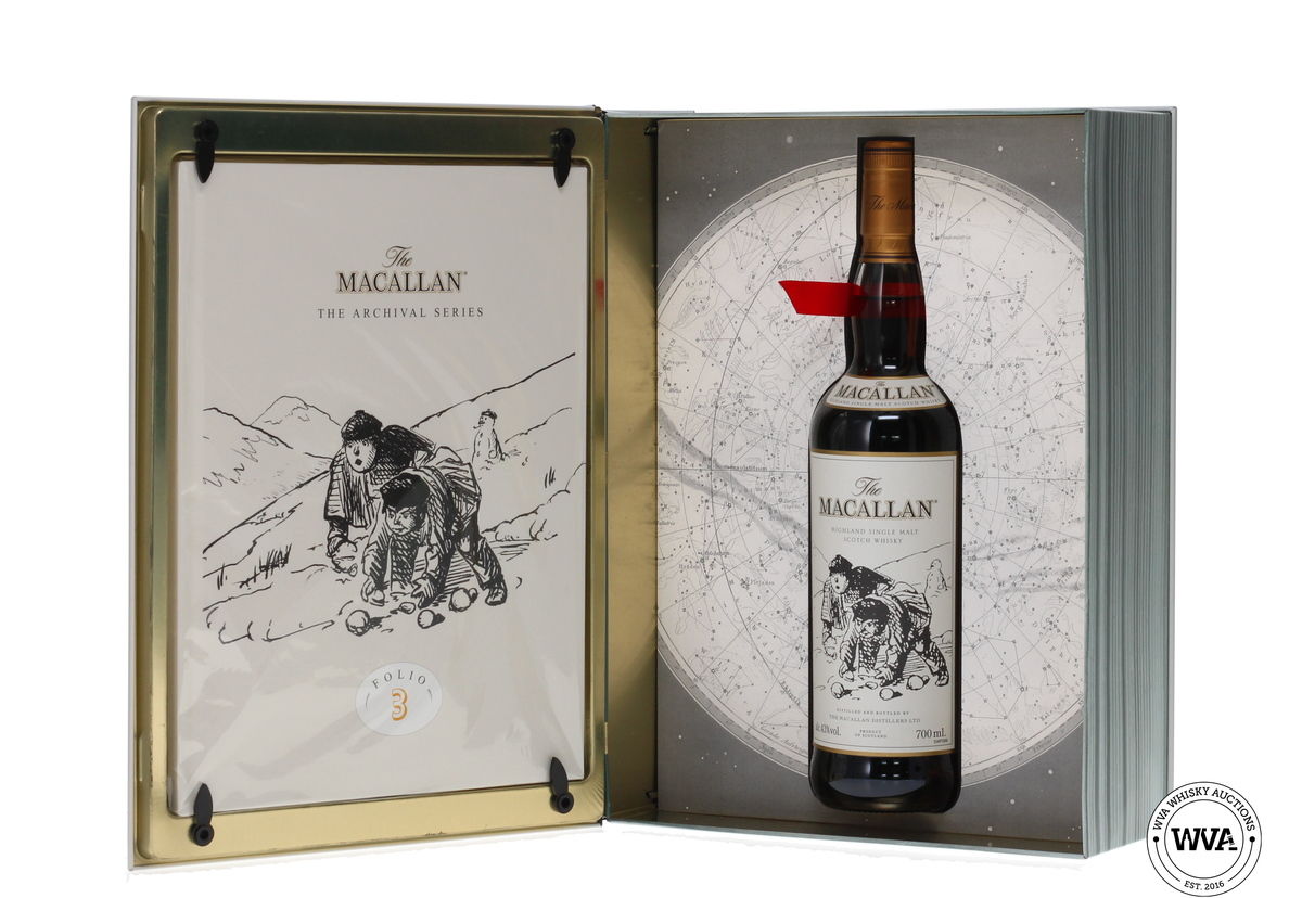 Macallan - The Archival Series Folio 3