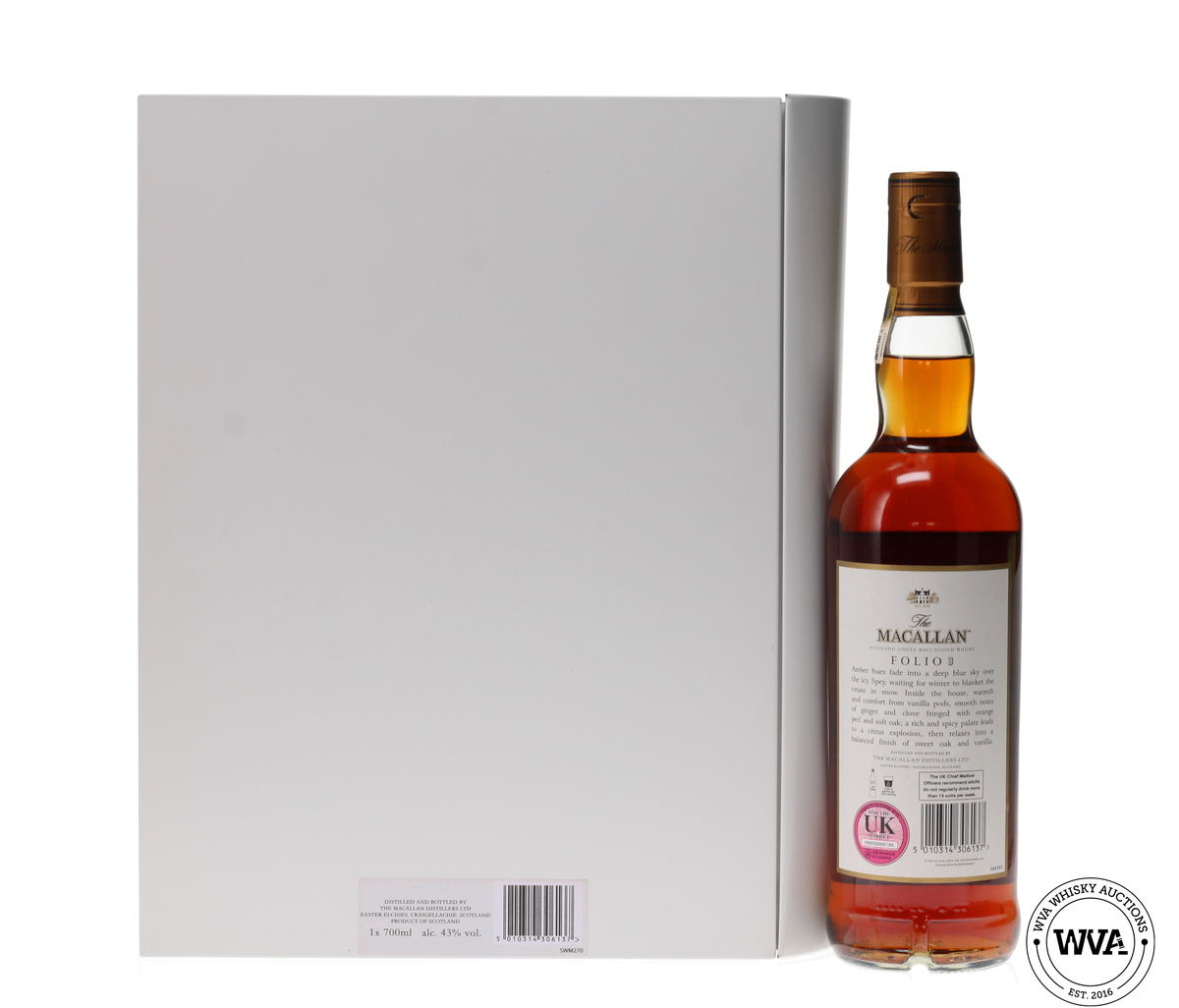 Macallan - The Archival Series Folio 3