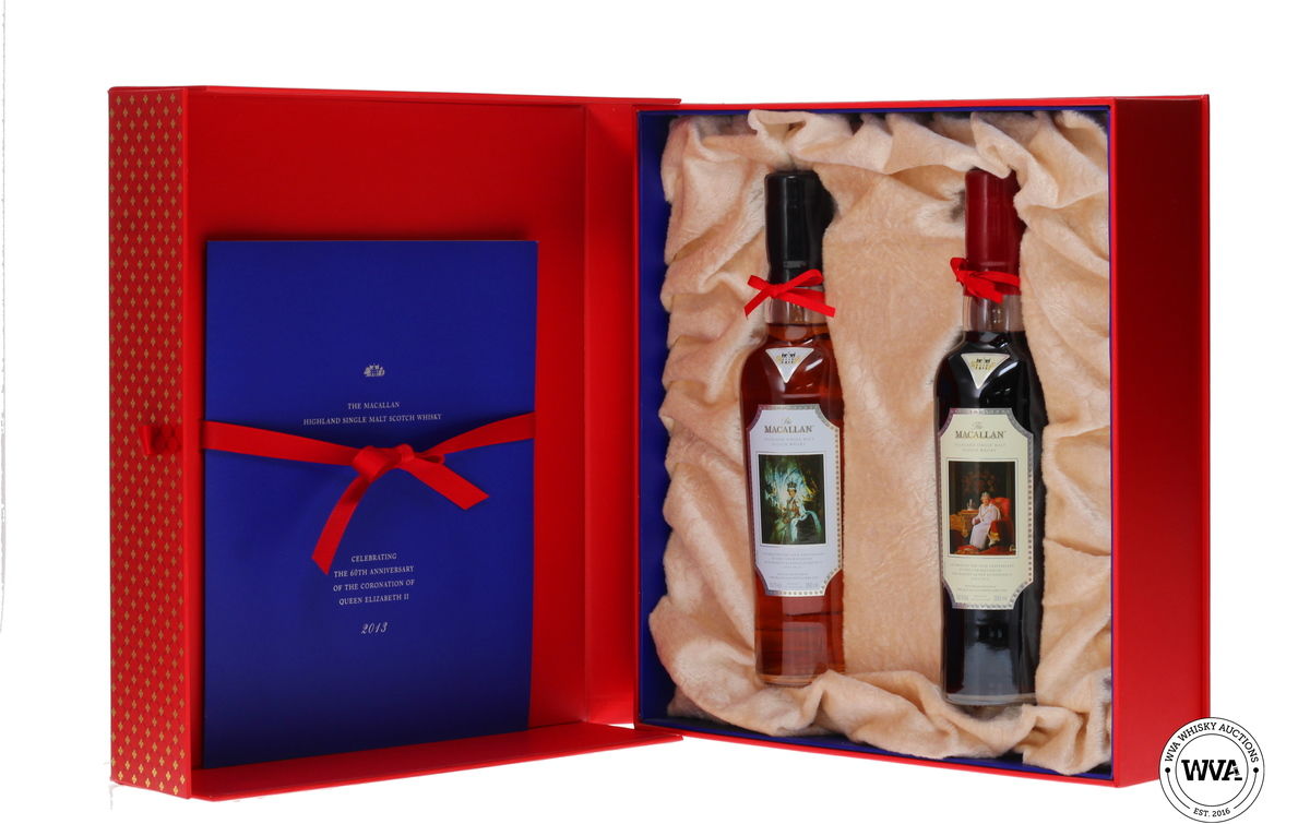 MACALLAN 60TH ANNIVERSARY OF THE CORONATION 2 X 35CL
