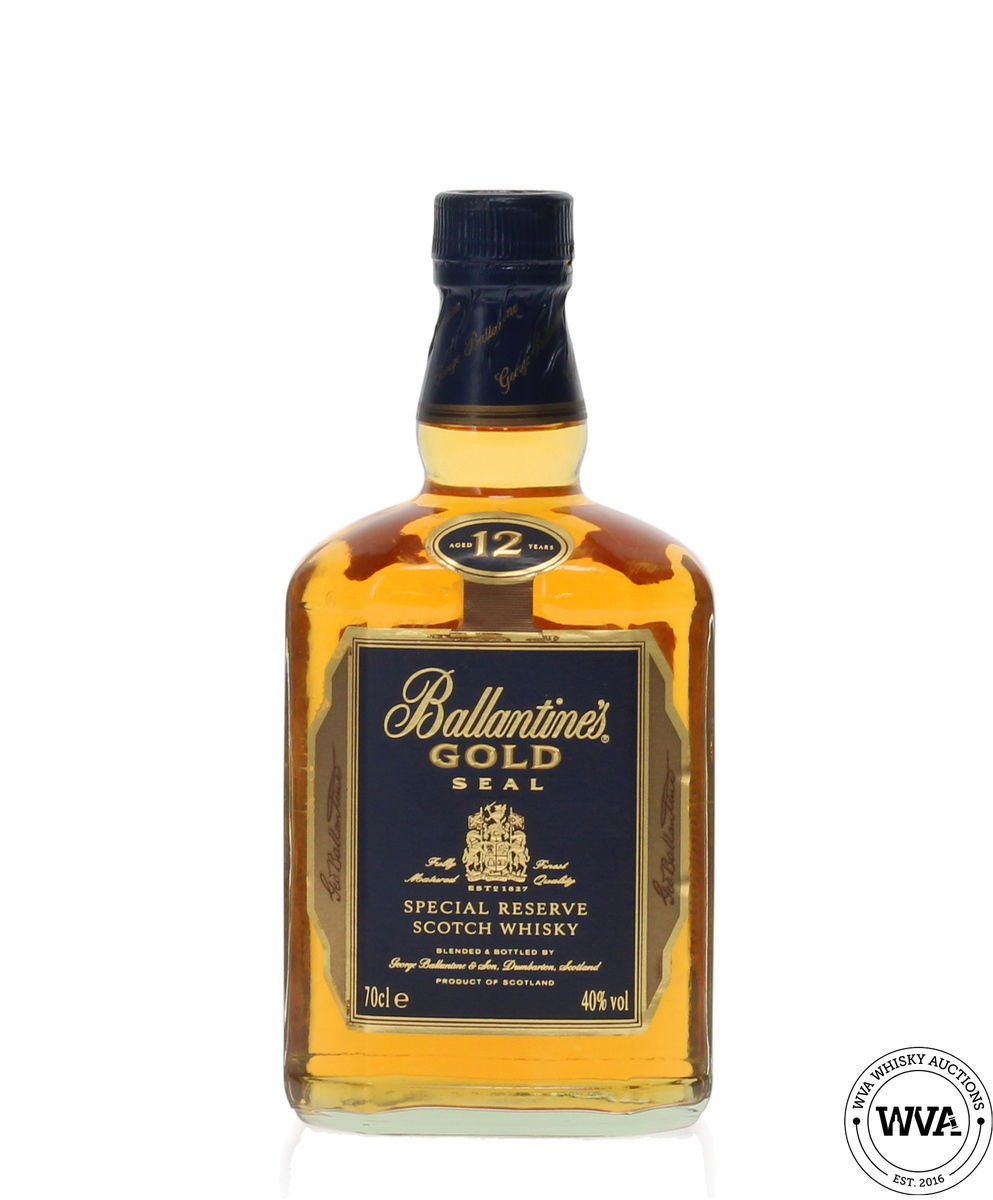 BALLANTINES 12 YEAR OLD GOLD SEAL