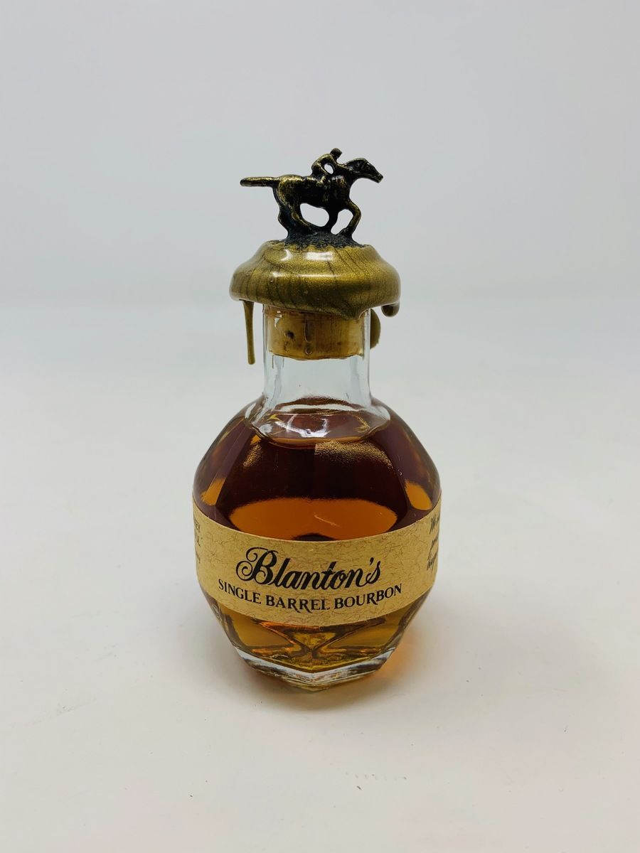 BLANTONS SINGLE BARREL BOURBON MINIATURE