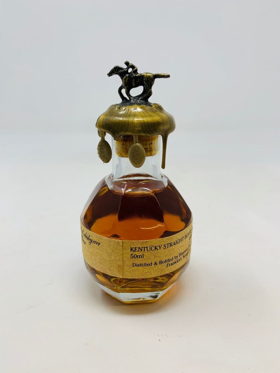 BLANTONS SINGLE BARREL BOURBON MINIATURE