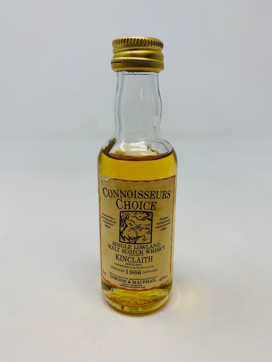 KINCLAITH 1966 CONNOISSEURS CHOICE MINIATURE