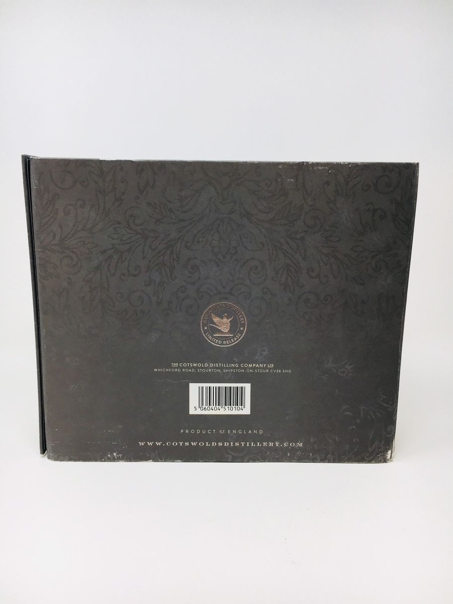 LOT 2270 - COTSWOLD DISTILLERY TEST BATCH SERIES 3 X 20CL (RESERVE PRICE £40.00)
