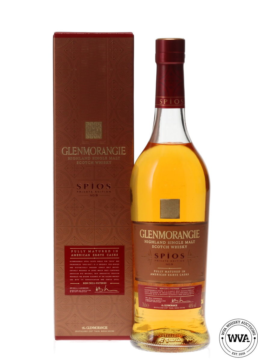 GLENMORANGIE SPIOS PRIVATE EDITION NO.9