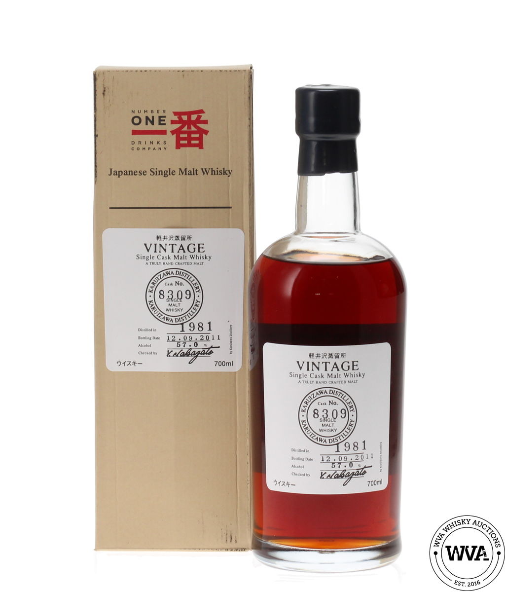 KARUIZAWA 1981 - SINGLE CASK #8309