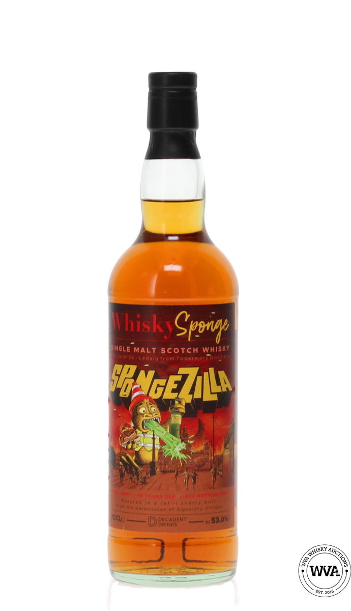 TOBERMORY 13 YEAR OLD - SPONGEZILLA