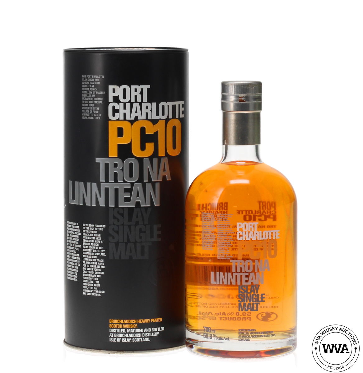 PORT CHARLOTTE PC10 TRO NA LINNTEAN 