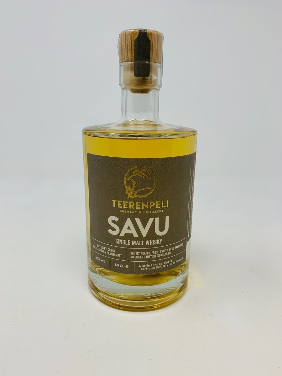 SAVU SINGLE MALT FINNISH WHISKY 