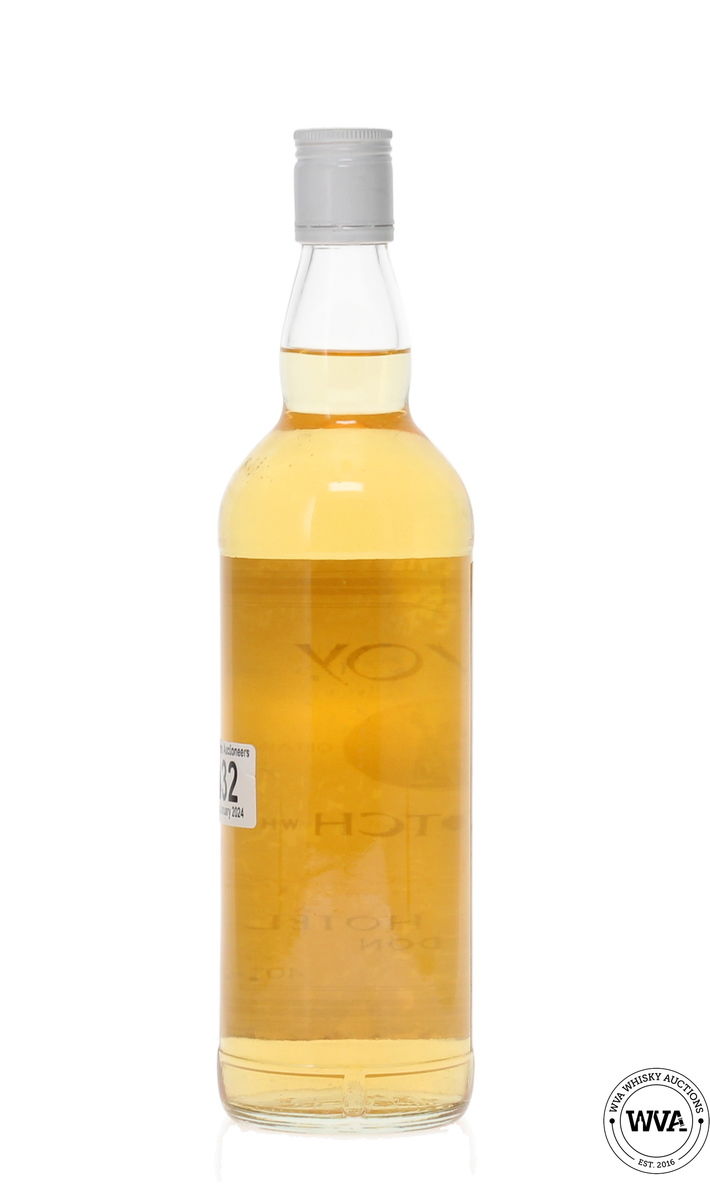 SAVOY HOTEL LONDON 1980'S BLENDED SCOTCH WHISKY