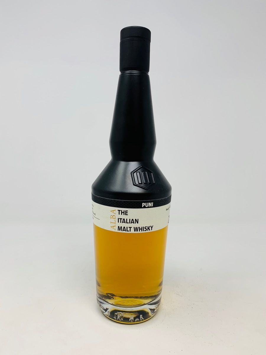 PUNI ALBA ITALIAN MALT WHISKY BATCH NO 3