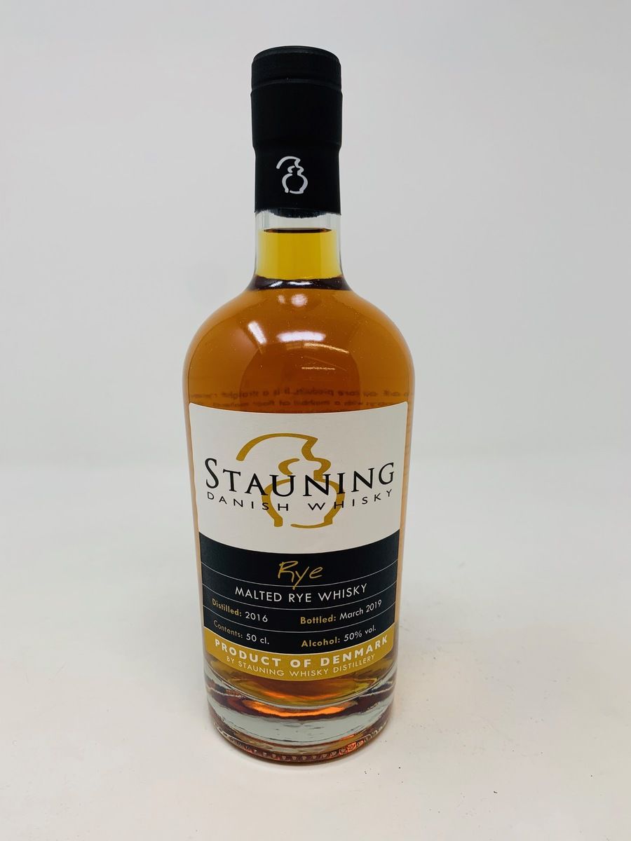 STAUNING DANISH MALTED RYE WHISKY