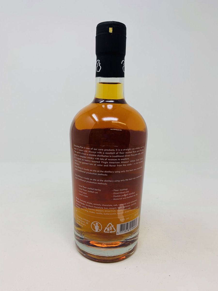 STAUNING DANISH MALTED RYE WHISKY