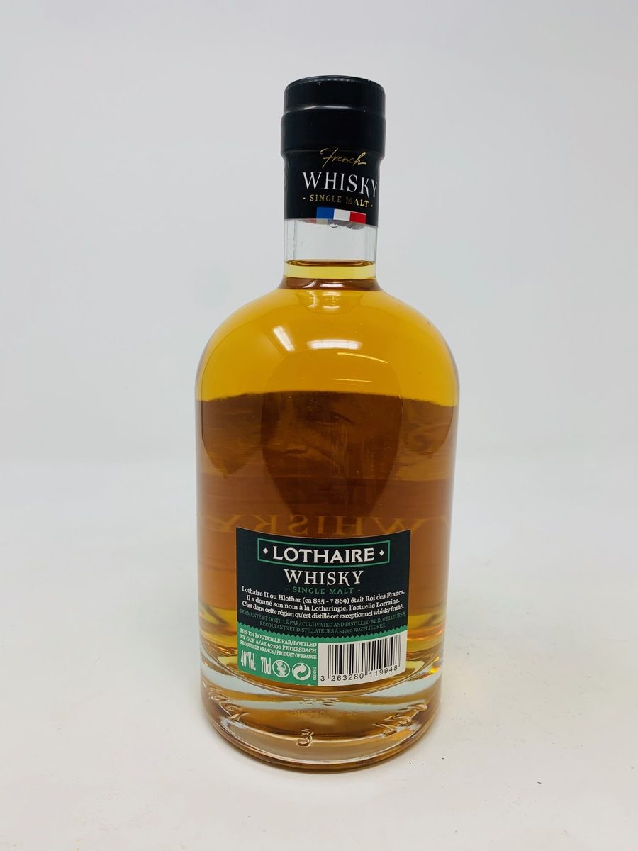LOTHAIRE FRENCH SINGLE MALT WHISKY