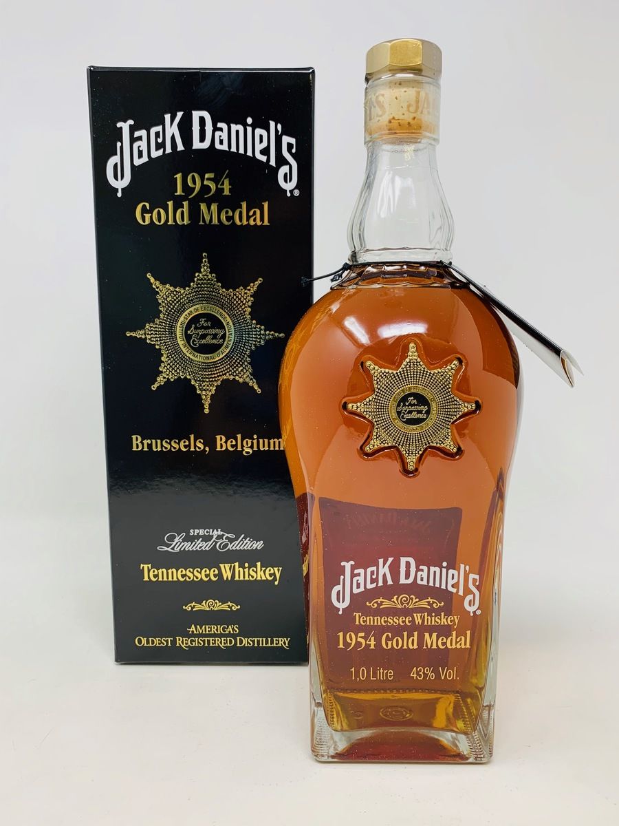 JACK DANIELS 1954 GOLD MEDAL