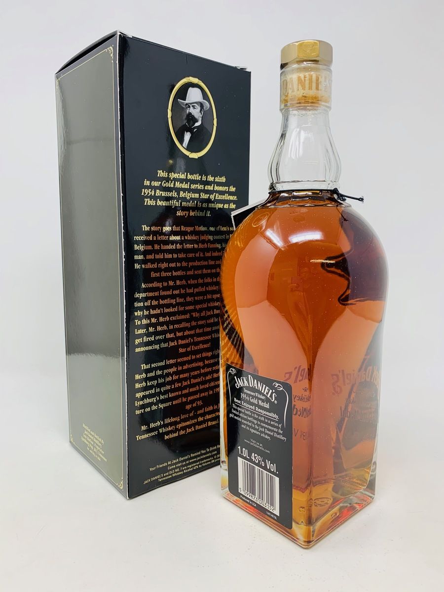 JACK DANIELS 1954 GOLD MEDAL