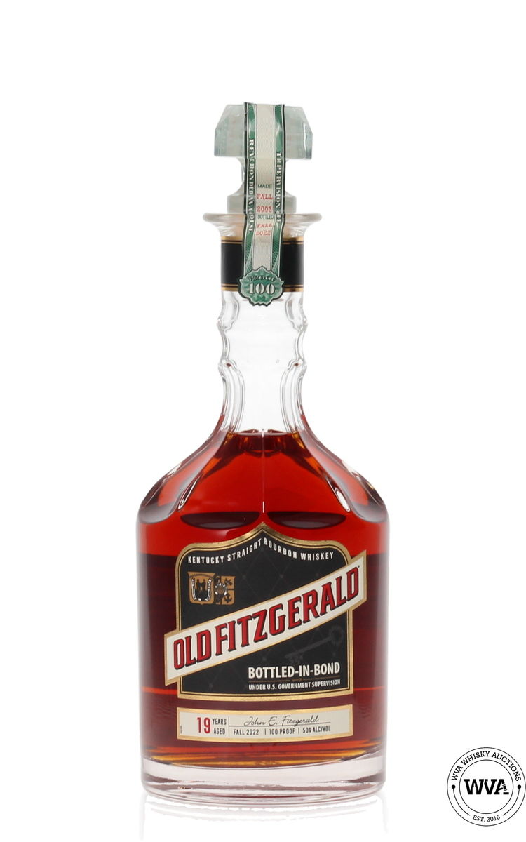 OLD FITZGERALD 19 YEAR OLD - FALL 2022