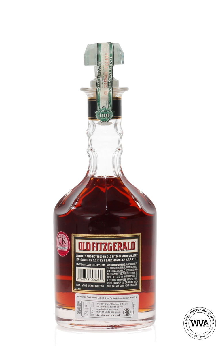 OLD FITZGERALD 19 YEAR OLD - FALL 2022