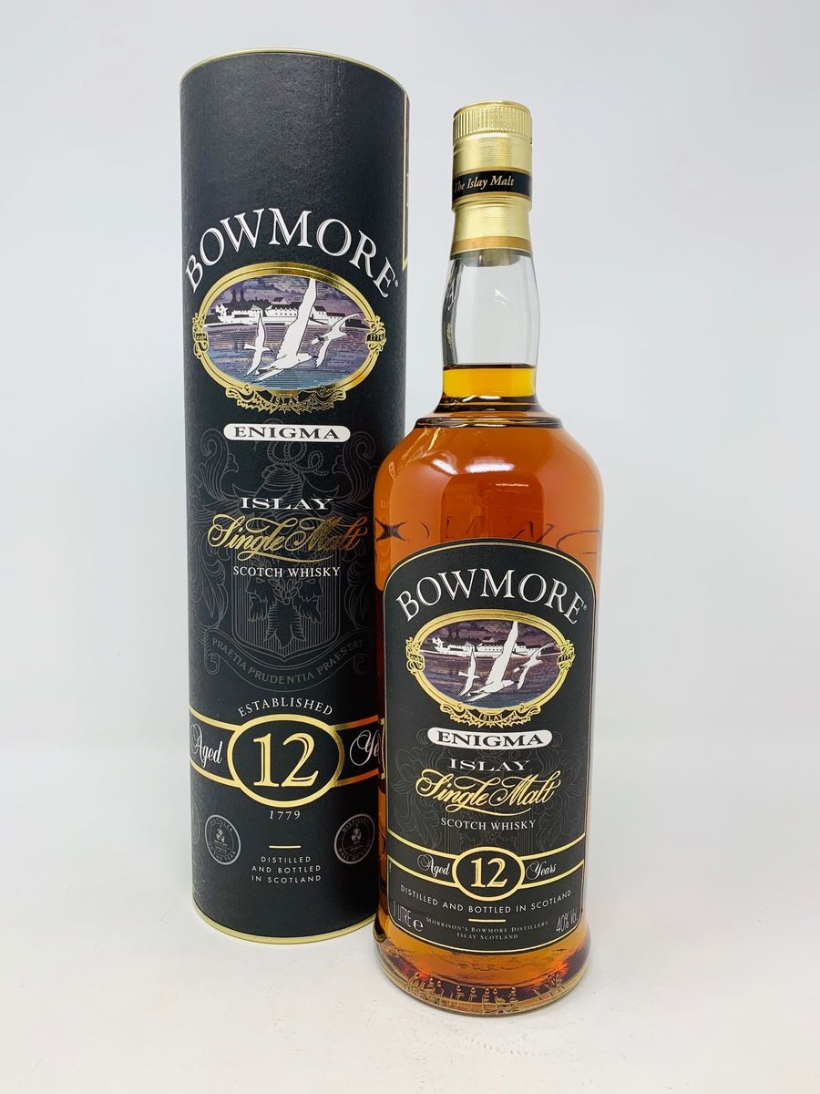BOWMORE ENIGMA 12 YEAR OLD 