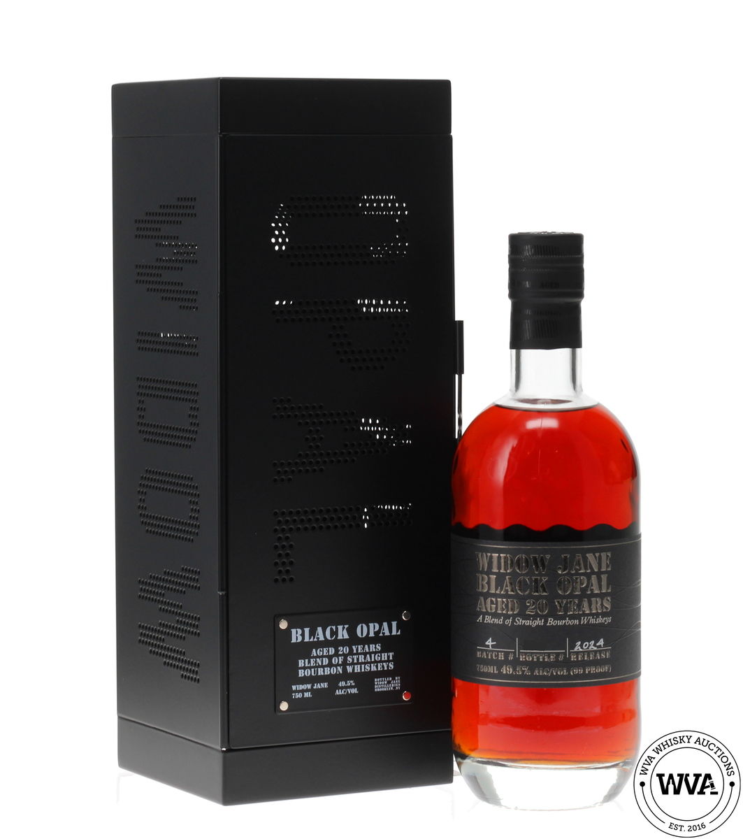 WIDOW JANE BLACK OPAL 20 YEAR OLD BOURBON (BATCH 4 2024) 