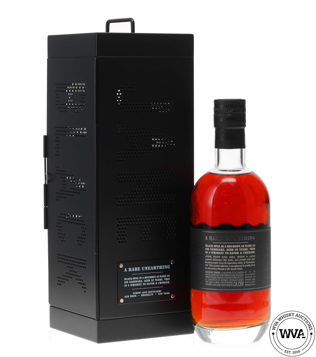 WIDOW JANE BLACK OPAL 20 YEAR OLD BOURBON (BATCH 4 2024) 