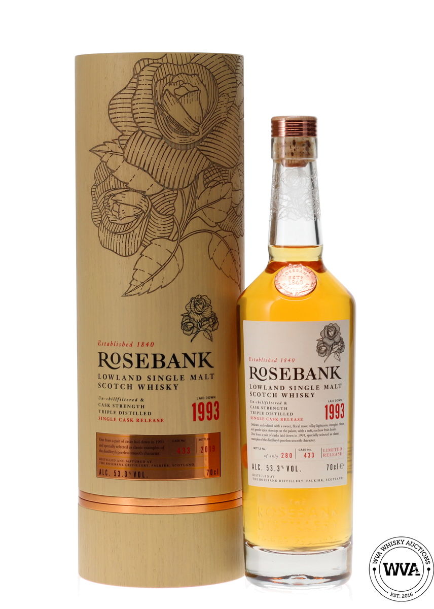ROSEBANK (1993) SINGLE CASK #433