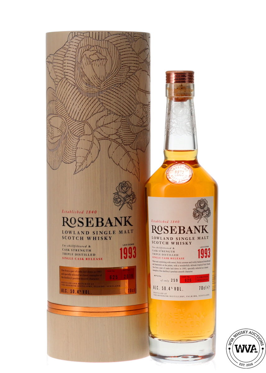 ROSEBANK (1993) SINGLE CASK #625 