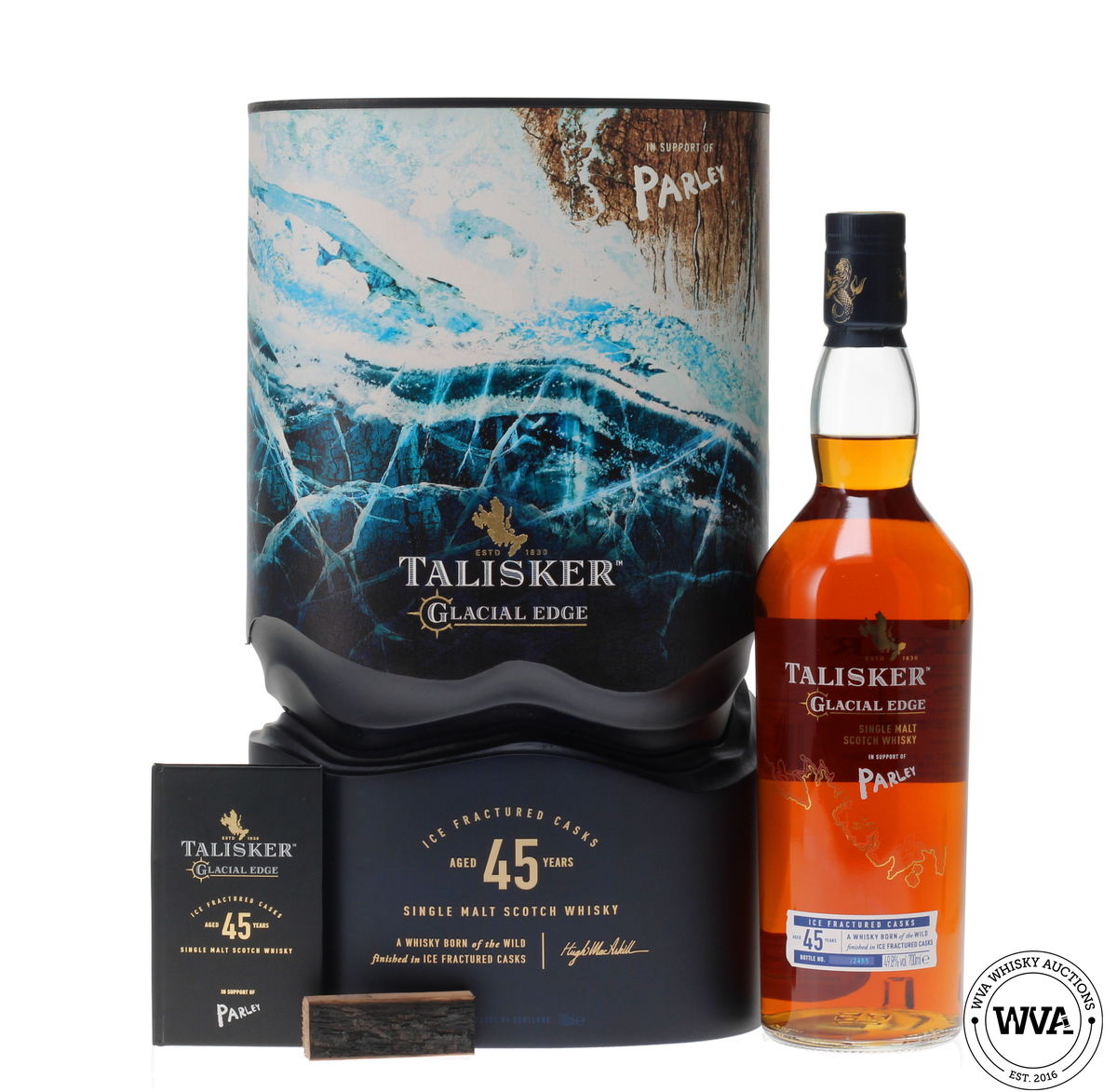 TALISKER X PARLEY 45 YEAR OLD - GLACIAL EDGE