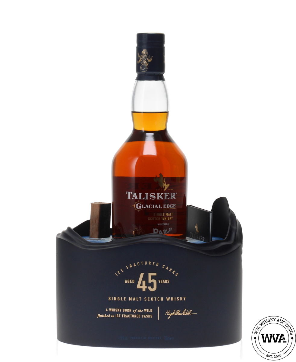 TALISKER X PARLEY 45 YEAR OLD - GLACIAL EDGE