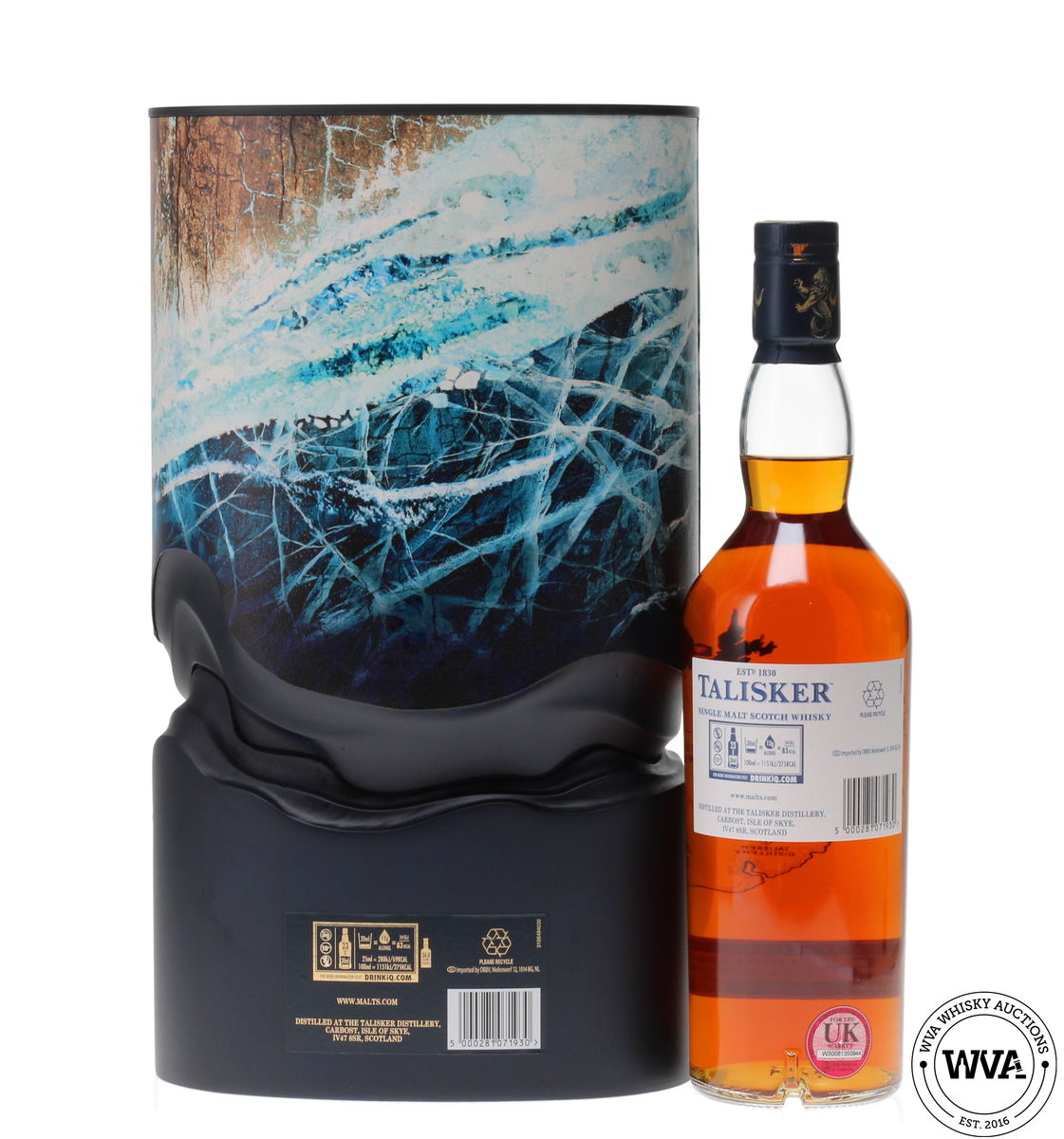 TALISKER X PARLEY 45 YEAR OLD - GLACIAL EDGE