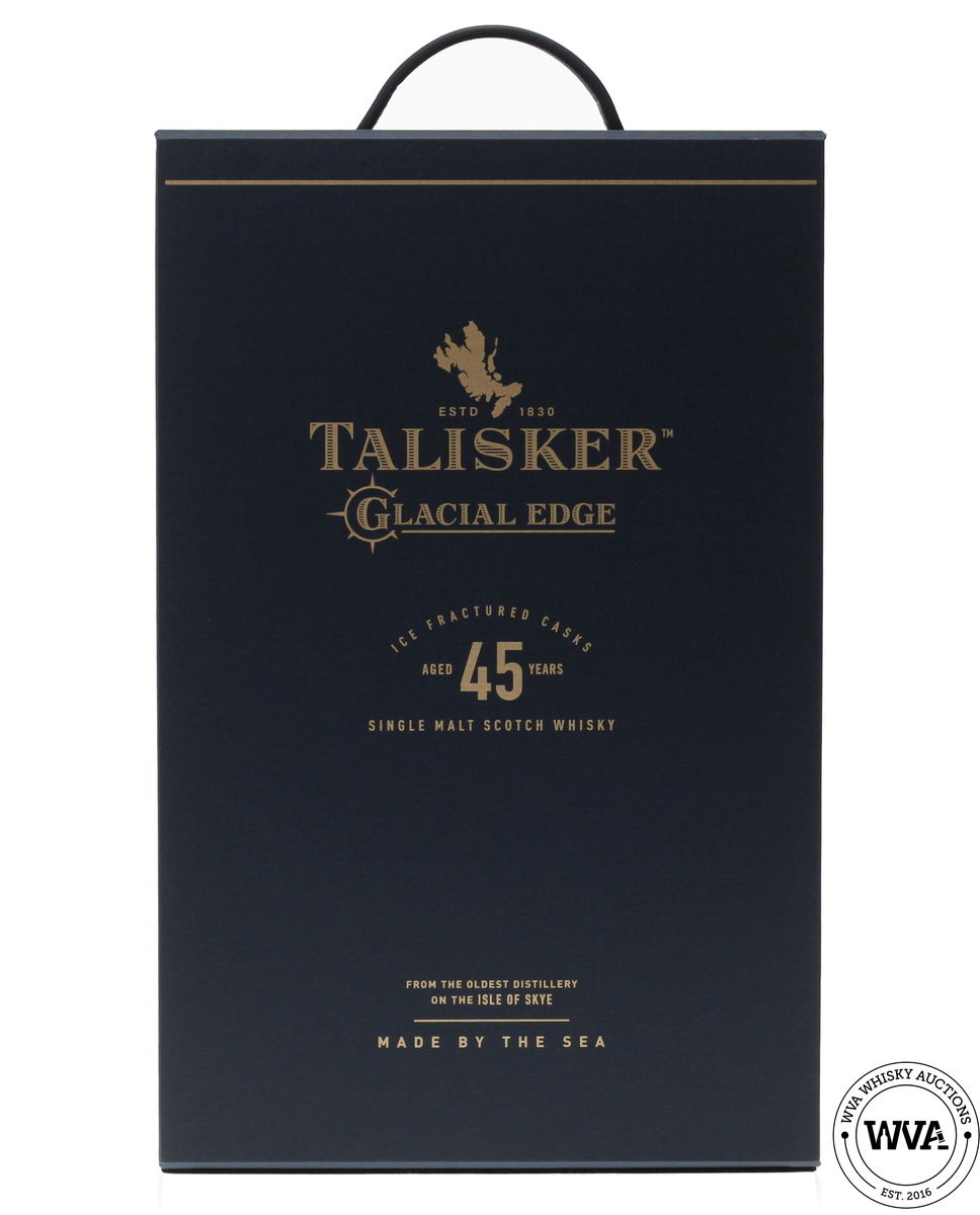 TALISKER X PARLEY 45 YEAR OLD - GLACIAL EDGE