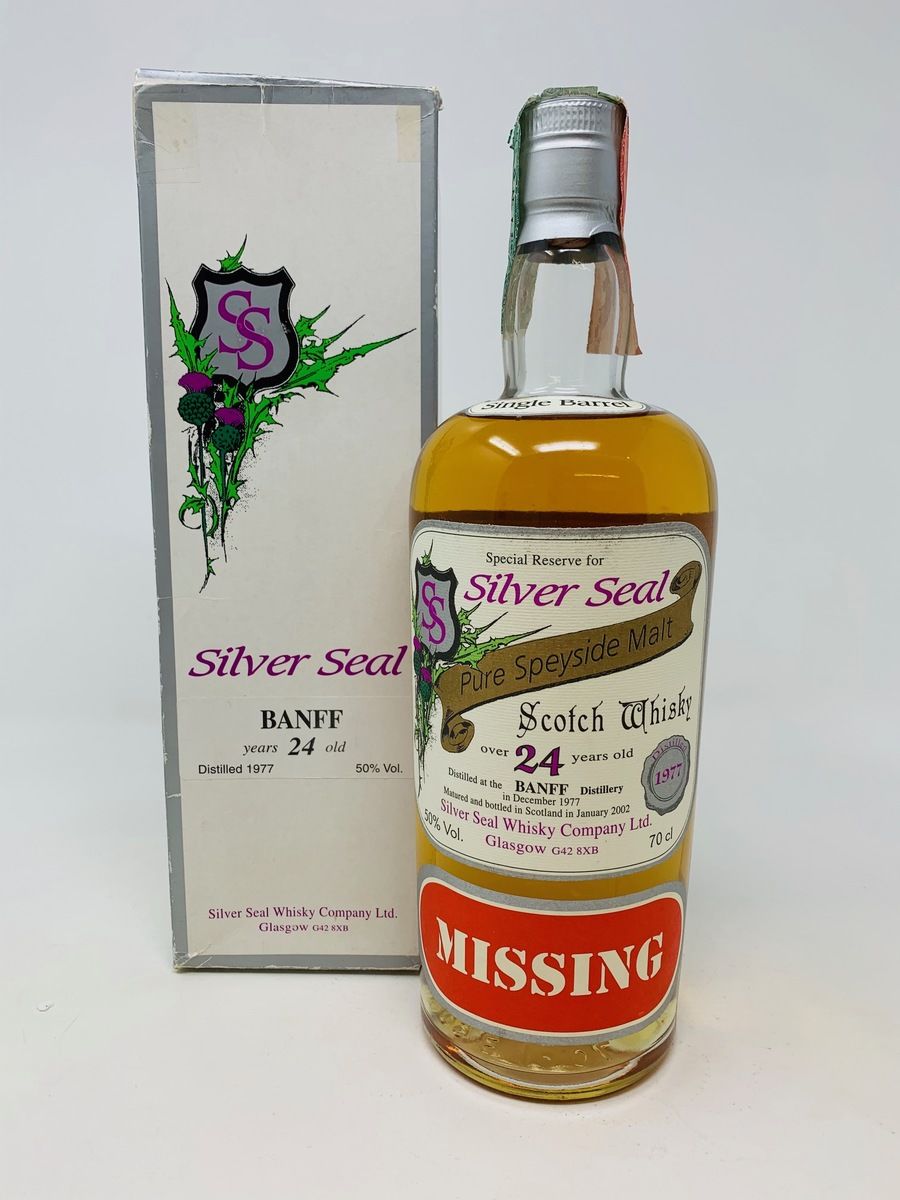 BANFF 24 YEAR OLD SILVER SEAL
