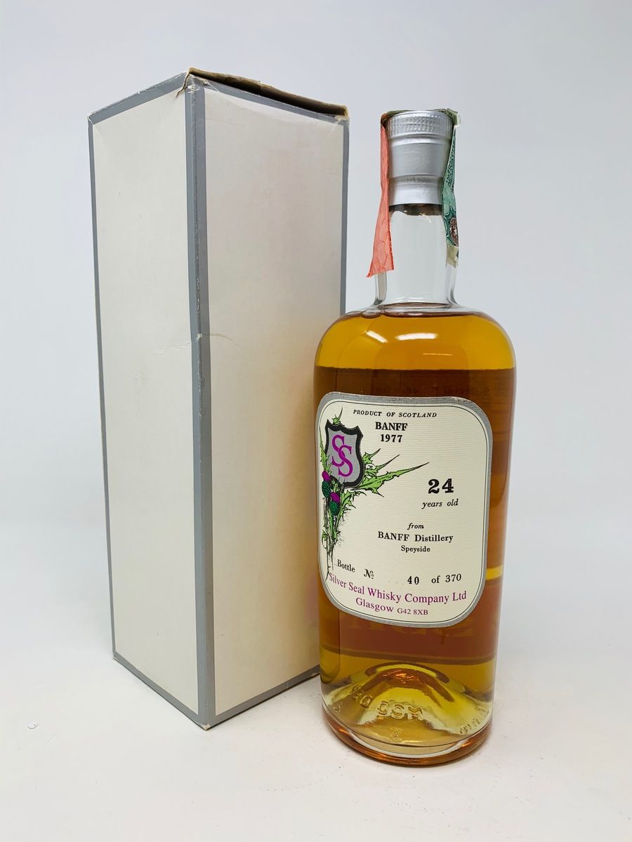 BANFF 24 YEAR OLD SILVER SEAL