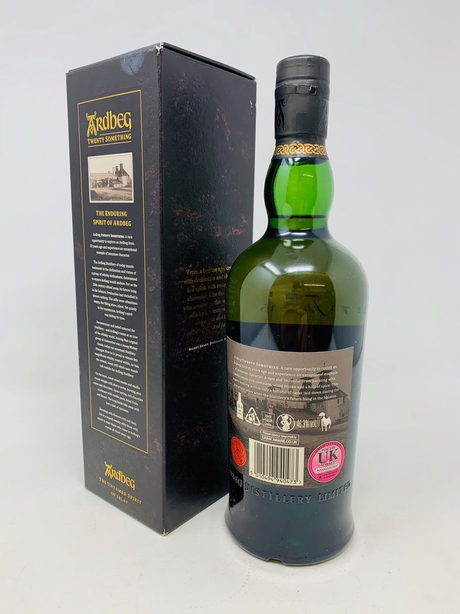 ARDBEG 23 YEAR OLD TWENTY SOMETHING 